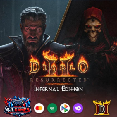 Diablo 2: Ressurected + Warlock + WarCraft 3 Reforged✅Battle.net