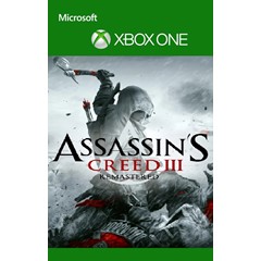 🔥🎮ASSASSIN&acute;S CREED III REMASTERED XBOX ONE X|S KEY🎮