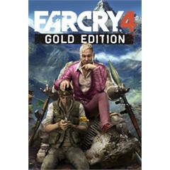 🔥🎮FAR CRY 4 GOLD XBOX ONE X|S KEY🎮🔥