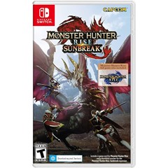 Nintendo Switch🟥Monster Hunter Rise + Sunbreak