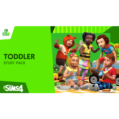 The Sims 4: Детские вещи (EA App/Ключ/ Весь Мир)