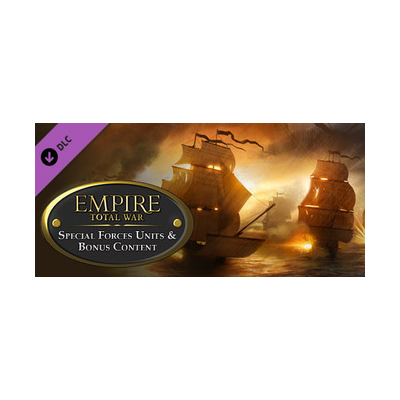 Empire: Total War™ Special Forces Units & Bonus Content