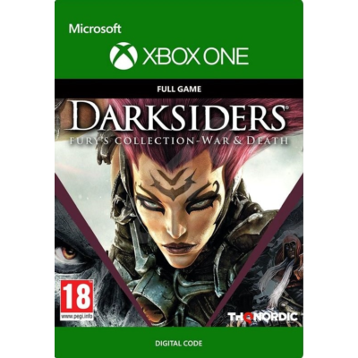 Darksiders Fury´s Collection - War and Death 🎮XBOX ONE/X|S КЛЮЧ
