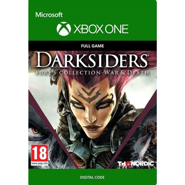 Darksiders Fury´s Collection — War and Death XBOX ONE/X|S КЛЮЧ