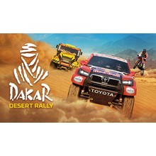 Dakar Desert Rally [EPIC GAMES] + WARRANTY