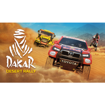 Dakar Desert Rally [EPIC GAMES] + ГАРАНТИЯ
