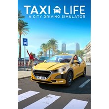 Taxi Life: A City Driving 🚕XBOX SERIES X|S Аctivation