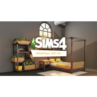 The Sims 4: Лофт. Комплект (EA App/Ключ/ Весь Мир)