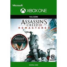 ASSASSIN´S CREED III REMASTERED🫡 XBOX ACTIVATION
