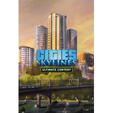 Cities: Skylines — полный комплект контента (2020 г.)🏢