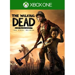 THE WALKING DEAD FINAL SEASON THE COMPLETE SEASON XBOX