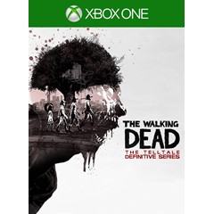 🔥🎮THE WALKING DEAD THE TELLTALE DEFINITIVE XBOX KEY🔥