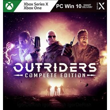 ✅ 🔥 OUTRIDERS COMPLETE EDITION XBOX ONE X|S PC KEY 🔑