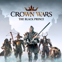 ✅✅ Crown Wars: The Black Prince ✅✅ PS5 Турция 🔔 пс