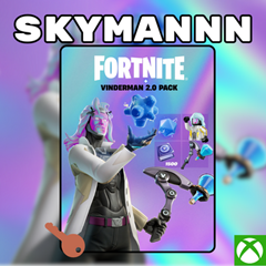 🧪🦄💜Fortnite: набор «Виндерман 2.0» 💜🦄| XBOX КЛЮЧ🔑