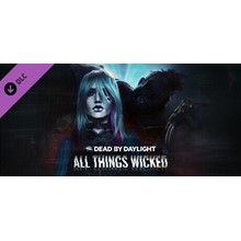 🟥⭐DBD - All Things Wicked Chapter☑️ All regions🍀STEAM