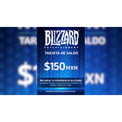 🟡BattleNet Gift Card Blizzard MX 150$ MEXICO🇲🇽FAST🔑