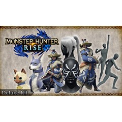 🎁DLC MONSTER HUNTER RISE Deluxe Kit🌍МИР✅АВТО