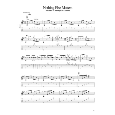 Табы Kfir Ochaion - Nothing Else Matters - Metallica