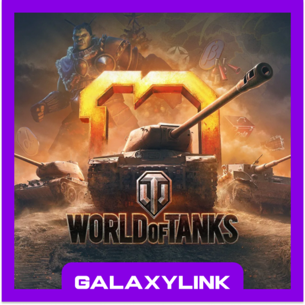 WORLD OF TANKS ЗОЛОТО — XBOX