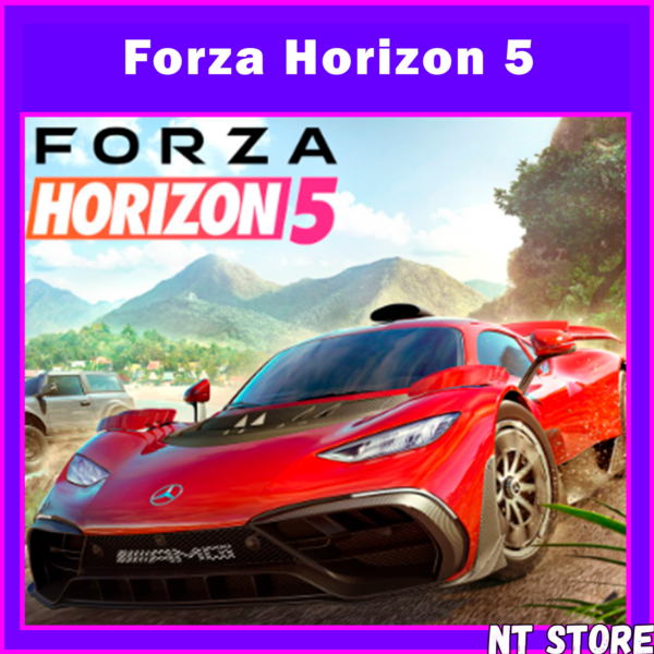 💎Forza Horizon 5💎 БЕЗ ОЧЕРЕДИ | БЕЗ СТИМ ГУАРД✔️