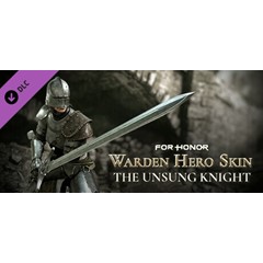 FOR HONOR – Warden Hero Skin The Unsung Knight Steam RU