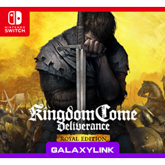 🔴Kingdom Come Deliverance: Royal Edition - Nintendo✅