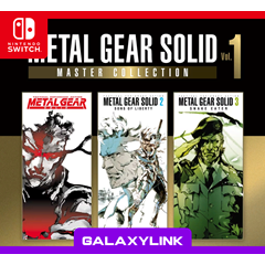 🔴 METAL GEAR SOLID MASTER COLLECTION - Nintendo ✅