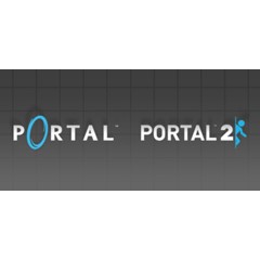 Portal + Portal 2 STEAM Gift - Region Free