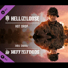 ✅🔑Hell Let Loose - Hot Drop DLC (Steam, Global, Ключ)