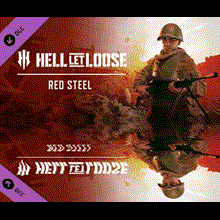 ✅🔑Hell Let Loose - Red Steel DLC (Steam, Global, Ключ)