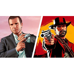 GTA 5 + RDR2 Xbox one | series XS