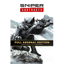 Sniper Ghost Warrior Contracts Full Arsenal🫡XBOX Актив