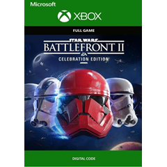 🔥🎮STAR WARS BATTLEFRONT II CELEBRATION XBOX KEY🎮🔥