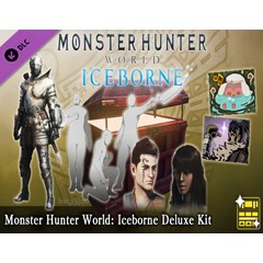 Monster Hunter World: Iceborne, комплект Deluxe / STEAM