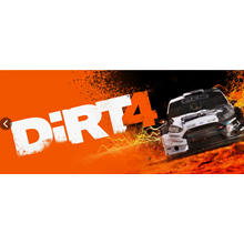 Dirt 4 Steam KEY RU/CIS/Turkey