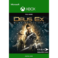 🔥🎮DEUS EX MANKIND DIVIDED XBOX ONE X|S KEY🎮🔥