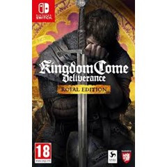 Nintendo Switch🟥Kingdom Come Deliverance Royal Edition