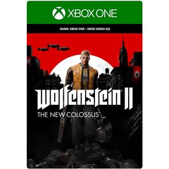 🔥🎮WOLFENSTEIN II THE NEW COLOSSUS XBOX ONE X|S🎮🔥