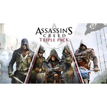 💳Assassin’s Creed triple pac(PS4/PS5)Аренда от 7 суток