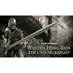 🎁DLC Warden Hero Skin - The Unsung Knight🌍МИР✅АВТО