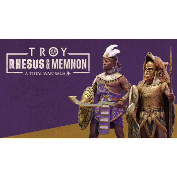 A Total War Saga: TROY — Rhesus & Memnon Steam Ключ