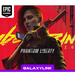 ⚫ Cyberpunk 2077: Phantom Liberty DLC - EPIC (ПК) ✅