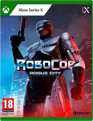 Обложка RoboCop: Rogue City. XBOX Series X|S