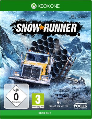 Обложка SnowRunner. XBOX One, Series X|S