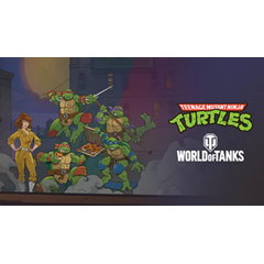 World of Tanks Teenage Mutant Ninja Turtles Invite Code