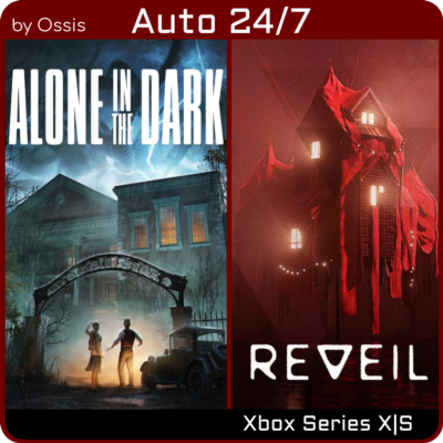 24/7 XBOX Alone in the Dark, REVEIL