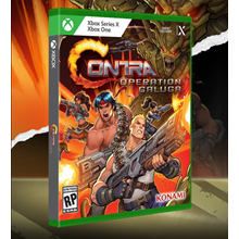 Contra: Operation Galuga XBOX ONE & X|S🫡ACTIVATION