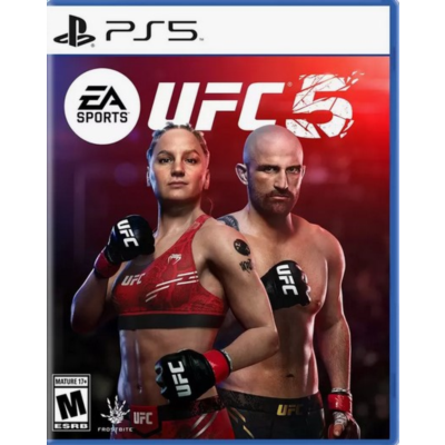 UFC® 5   PS5   Аренда 5 дней🔰