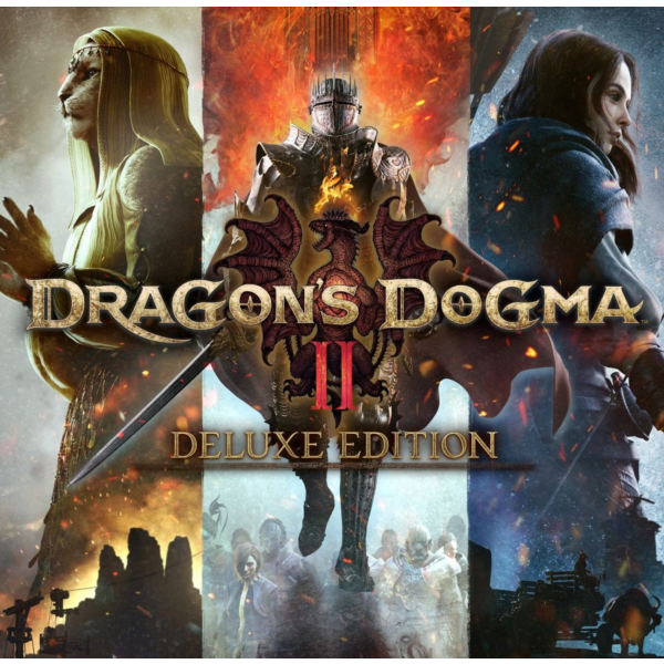 DRAGON´S DOGMA 2 DELUXE EDITION ВСЕ DLC